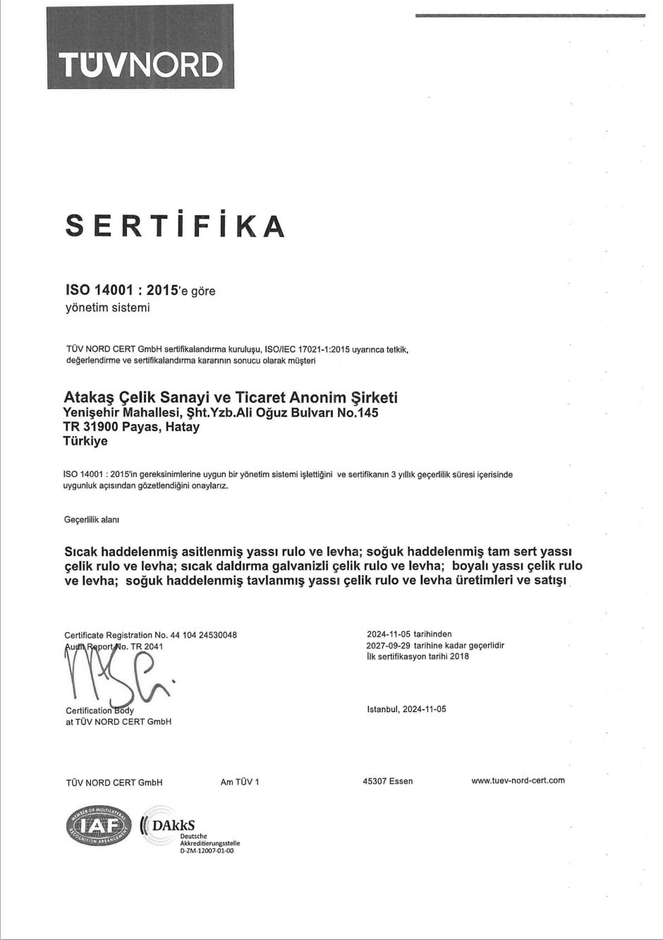 ISO 14001